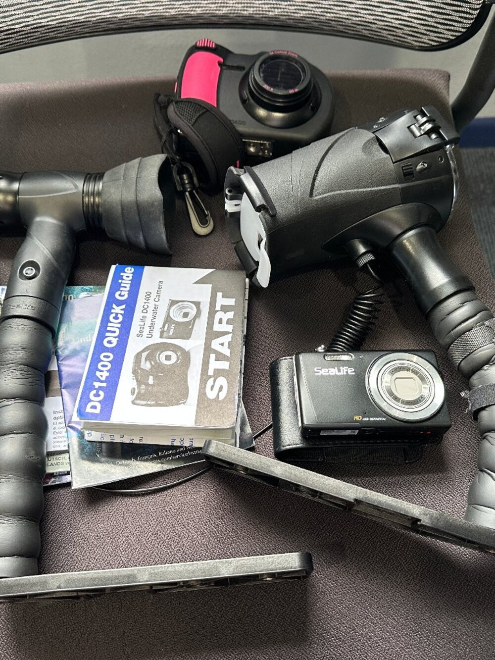 Sealife Camera DC1400 Camera with Video (14 Megapixel and HD Video)
